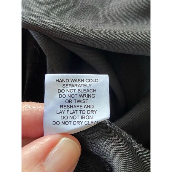 Notations Black Velvet With Red Paisley Top Whimsygoth Dark Romantic Witchy - Picture 4 of 13